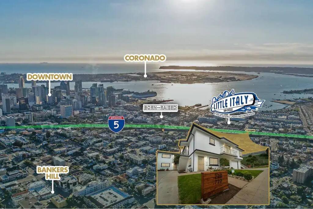 Casa Italia -2Br- Free Driveway Parking For 2 Cars Apartamento San Diego Exterior foto